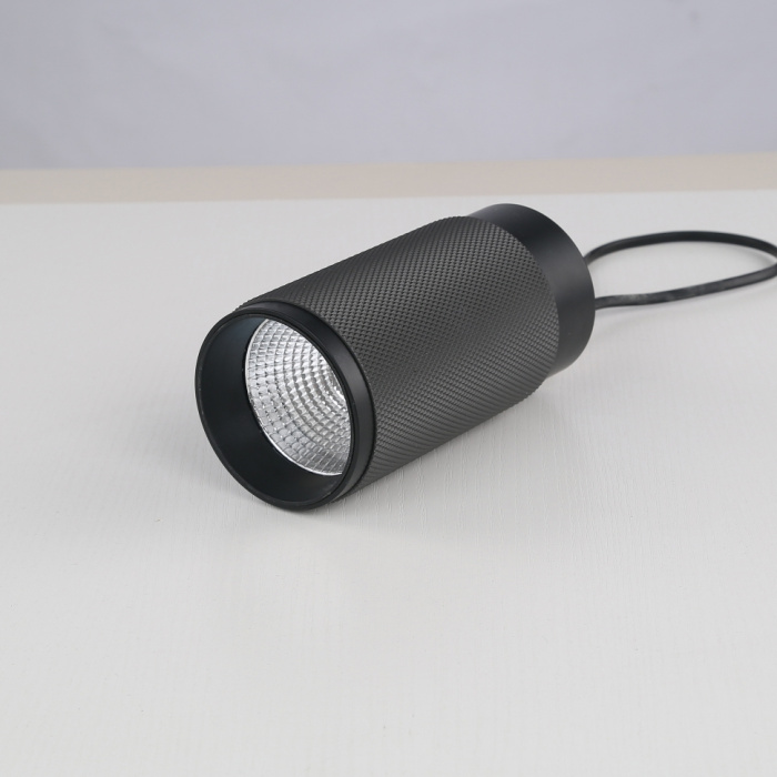 Светильник накладной iLedex Delta 1954-10W-3000K-36 BK+GRP