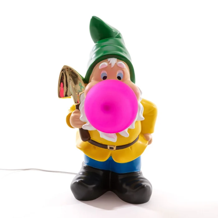 Настольная лампа Seletti Gummy Lamp 7140