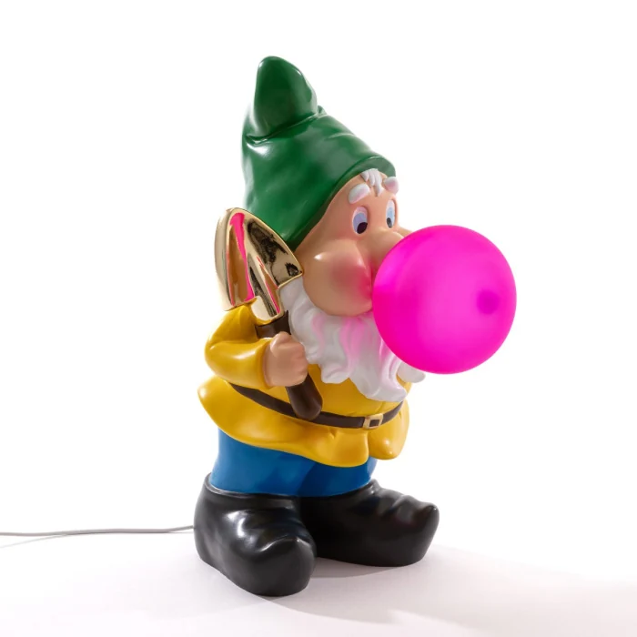 Настольная лампа Seletti Gummy Lamp 7140