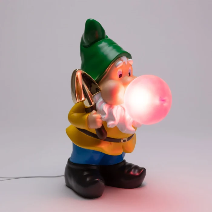 Настольная лампа Seletti Gummy Lamp 7140