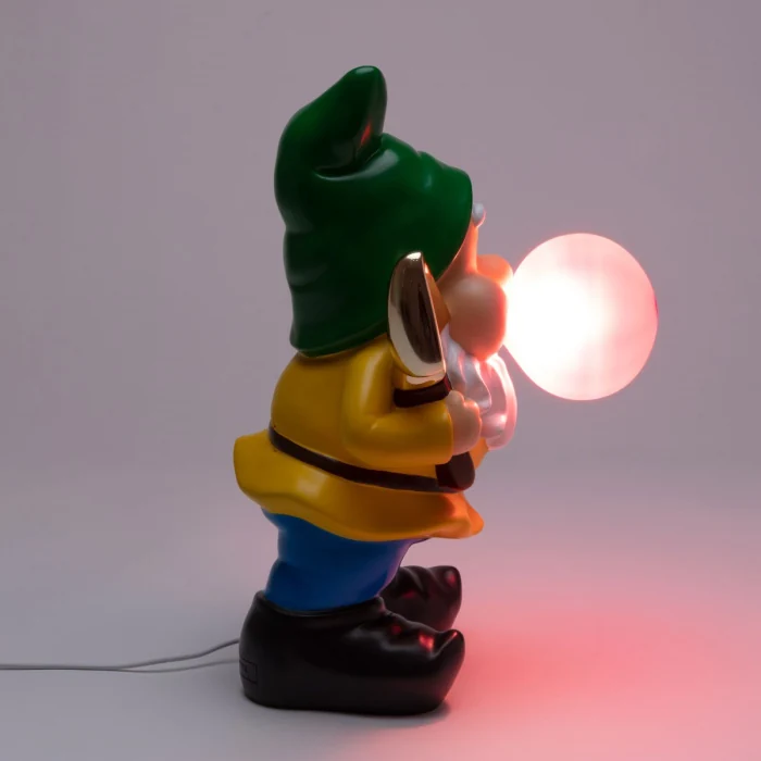 Настольная лампа Seletti Gummy Lamp 7140