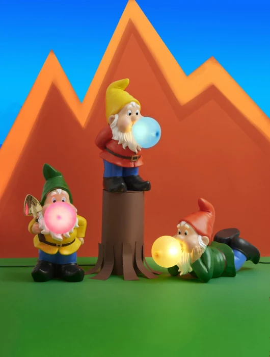 Настольная лампа Seletti Gummy Lamp 7140