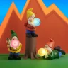 Настольная лампа Seletti Gummy Lamp 7140