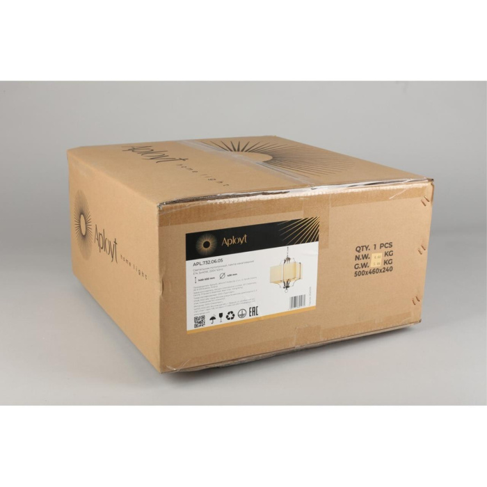 Люстра подвесная Aployt Romilda APL.732.06.05