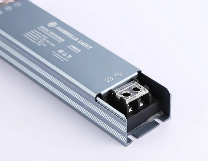 Блок питания для светодиодной ленты 12V 200W 16.7A IP20 185-260V 160*35*22 GS8808 Ambrella light GS8808
