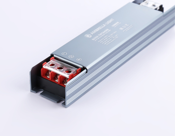 Блок питания для светодиодной ленты 12V 200W 16.7A IP20 185-260V 160*35*22 GS8808 Ambrella light GS8808