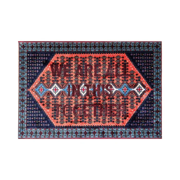 Ковер Seletti Burnt Carpet 18229