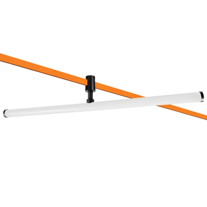 Трековый однофазный светильник Lightstar Due Hermes 270547