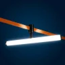 Трековый однофазный светильник Lightstar Due Hermes 270547