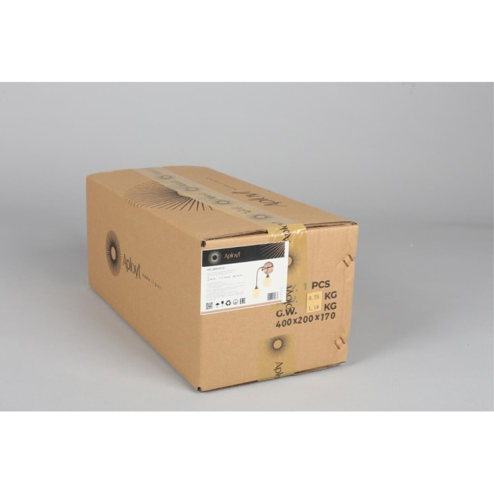 Светильник настенный Aployt Eloiz APL.839.01.02