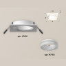 Комплект встраиваемого светильника с акрилом Ambrella light XC7631044