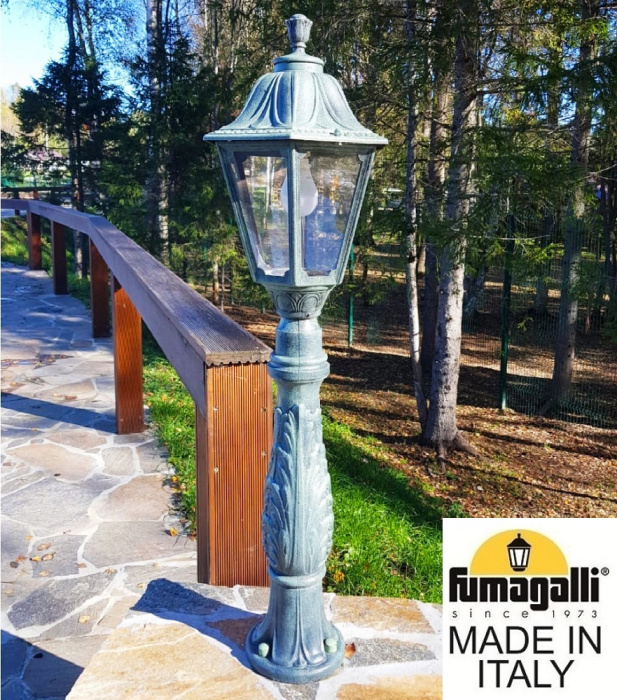 Садовый светильник-столбик FUMAGALLI IAFAET.R/NOEMI E35.162.000.VXH27