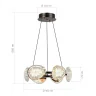 Подвесная люстра ST Luce Enigma SL6018.203.48