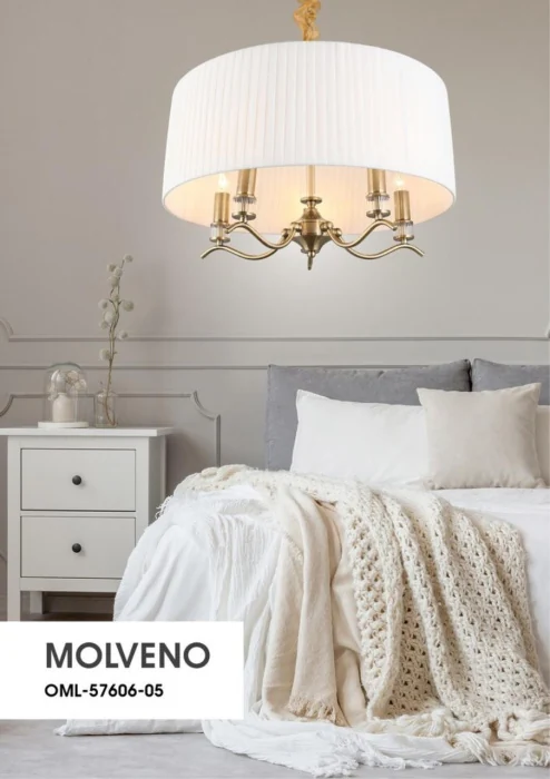 Светильник подвесной Omnilux Molveno OML-57606-05