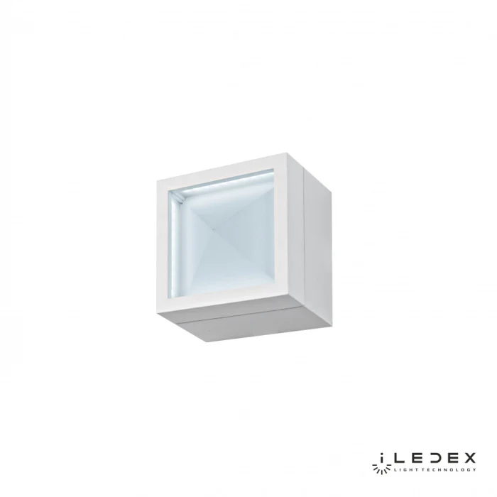 Настенно-потолочный светодиодный светильник iLedex CReator SMD-923404 WH-6000K