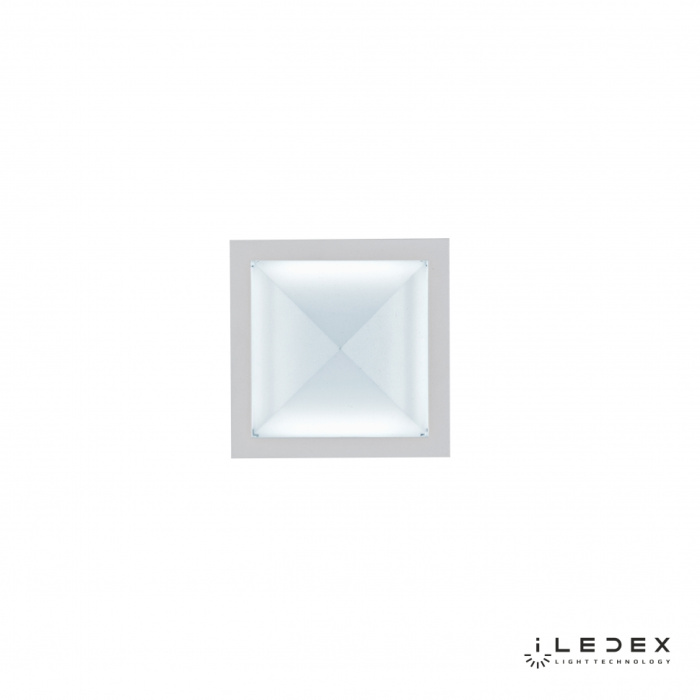 Настенно-потолочный светодиодный светильник iLedex CReator SMD-923404 WH-6000K