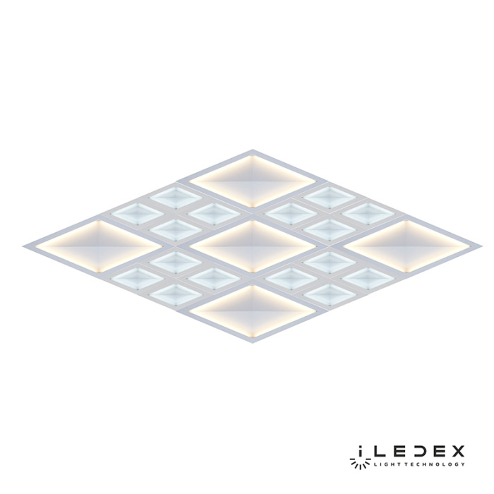 Настенно-потолочный светодиодный светильник iLedex CReator SMD-923404 WH-6000K