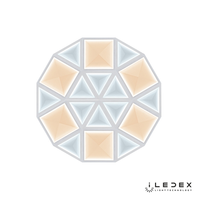 Настенно-потолочный светодиодный светильник iLedex CReator SMD-923404 WH-6000K