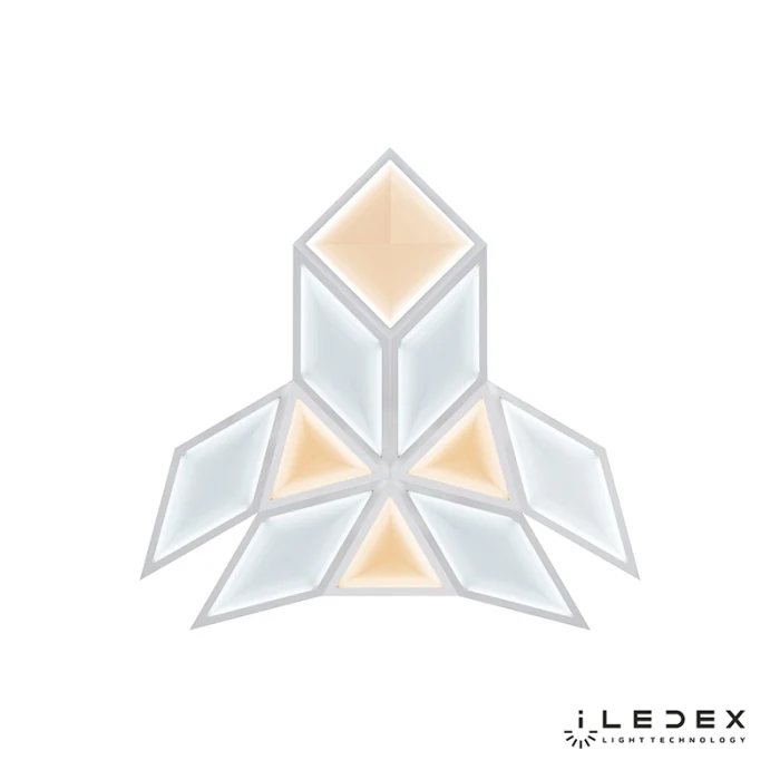 Настенно-потолочный светодиодный светильник iLedex CReator SMD-923404 WH-6000K