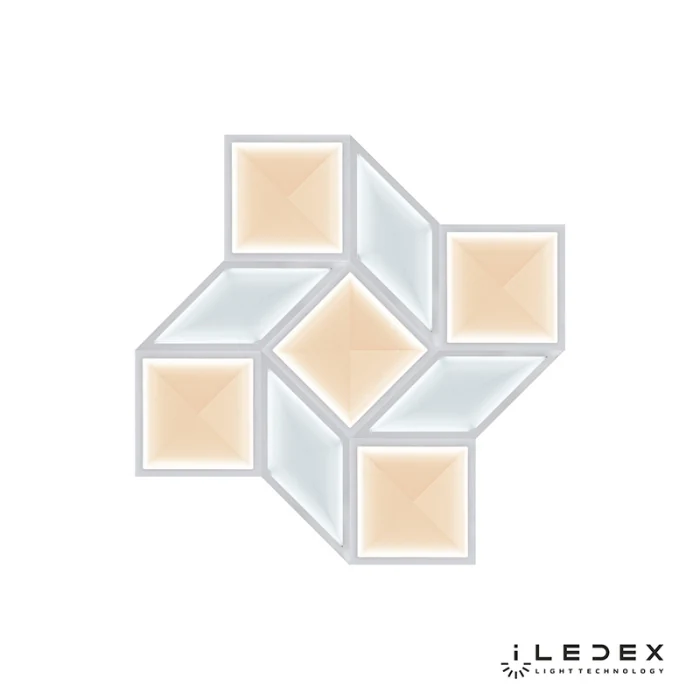 Настенно-потолочный светодиодный светильник iLedex CReator SMD-923404 WH-6000K