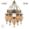 Люстра подвесная Citilux Каир CL419263