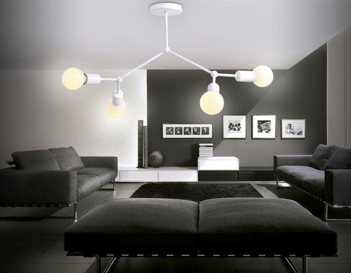 Потолочный светильник в стиле лофт Ambrella light TR8031