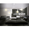 Потолочный светильник в стиле лофт Ambrella light TR8031
