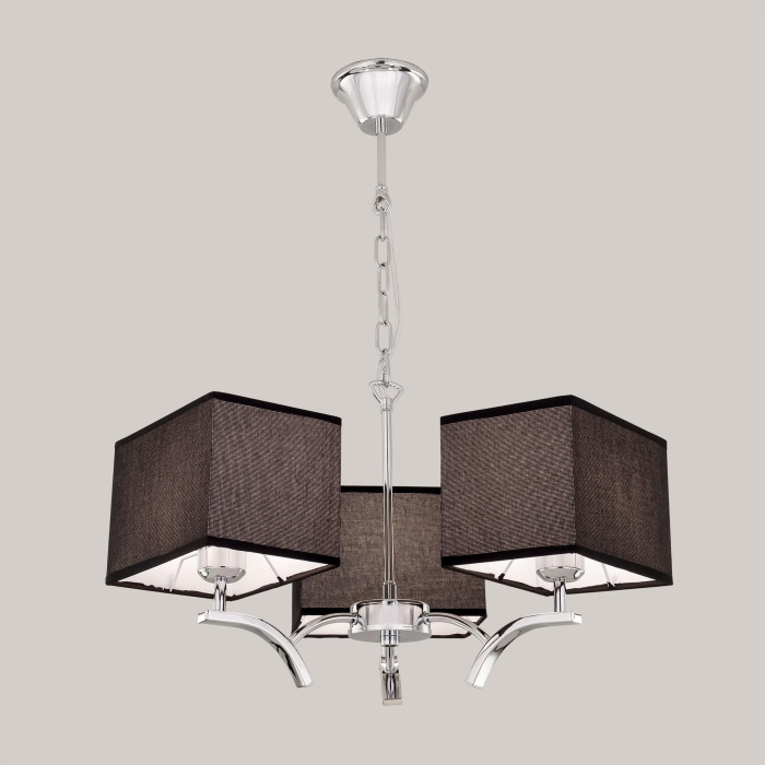 Люстра подвесная Citilux Эвора Квадро CL460232