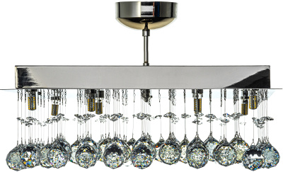 Потолочный светильник Arti Lampadari Flusso H 1.4.50.616 N