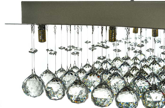 Потолочный светильник Arti Lampadari Flusso H 1.4.50.616 N