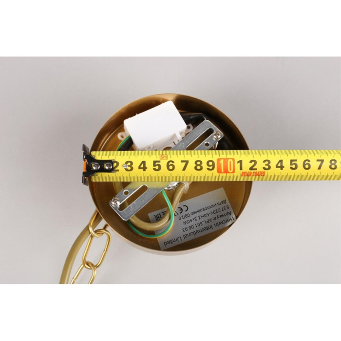 Светильник подвесной Aployt Franko APL.601.06.03