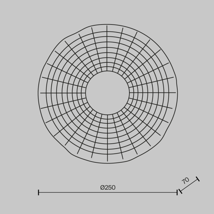 Бра Maytoni Sparkle MOD343WL-L5BS3K3