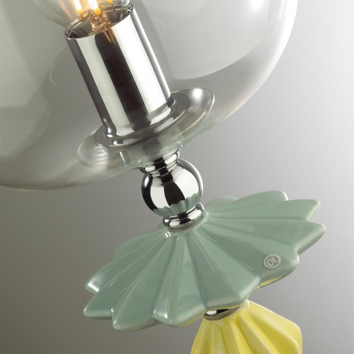 Настенный светильник Odeon Light Bizet 4893/1WB