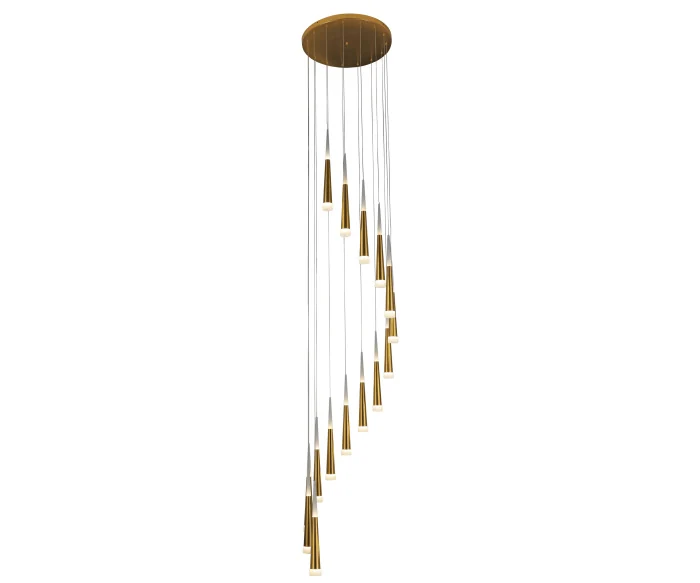 Люстра подвесная Kink Light 6114-15A,33