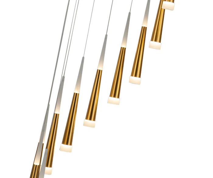 Люстра подвесная Kink Light 6114-15A,33