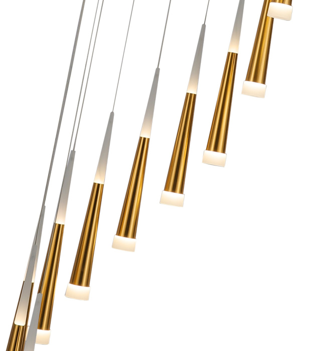 Люстра 6114-15A,33 Kink Light