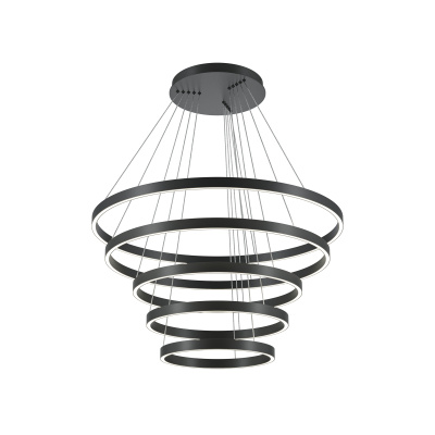 Каскадная люстра Maytoni Rim MOD058PL-L200BK