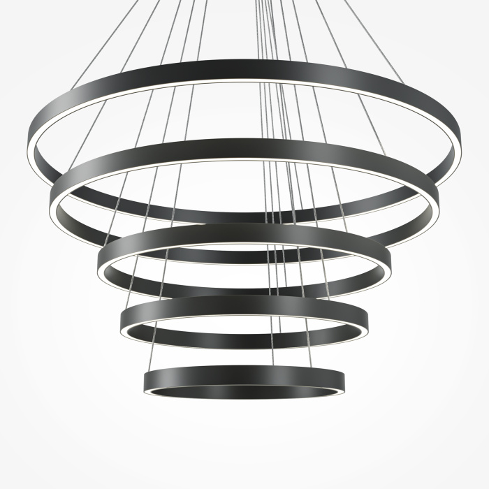 Каскадная люстра Maytoni Rim MOD058PL-L200BK