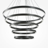 Каскадная люстра Maytoni Rim MOD058PL-L200BK