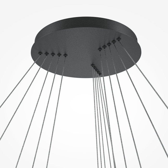 Каскадная люстра Maytoni Rim MOD058PL-L200BK