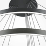 Каскадная люстра Maytoni Rim MOD058PL-L200BK