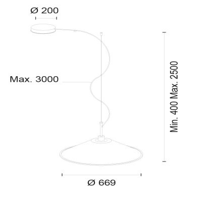 Подвесной светильник Leds C4 SHOEMAKER