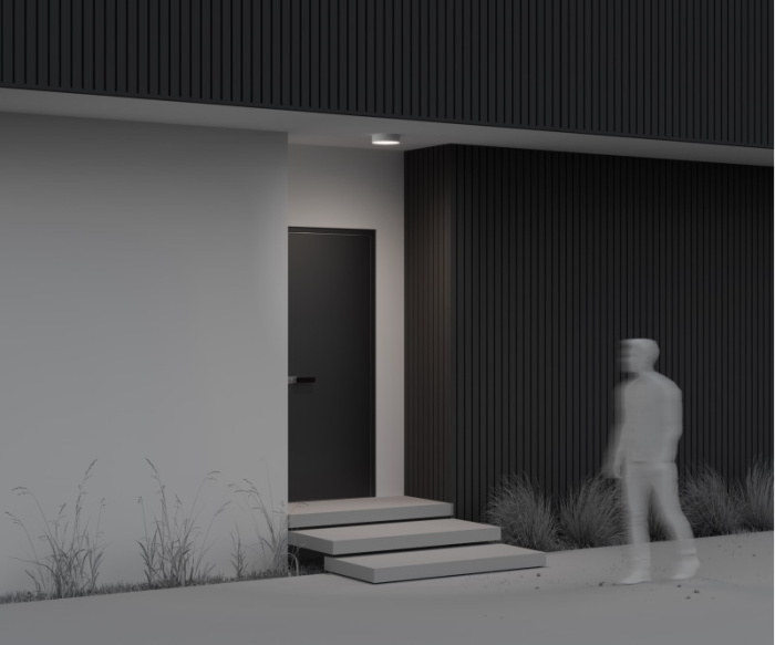 Накладной уличный светильник Maytoni O431CL-L30W4K