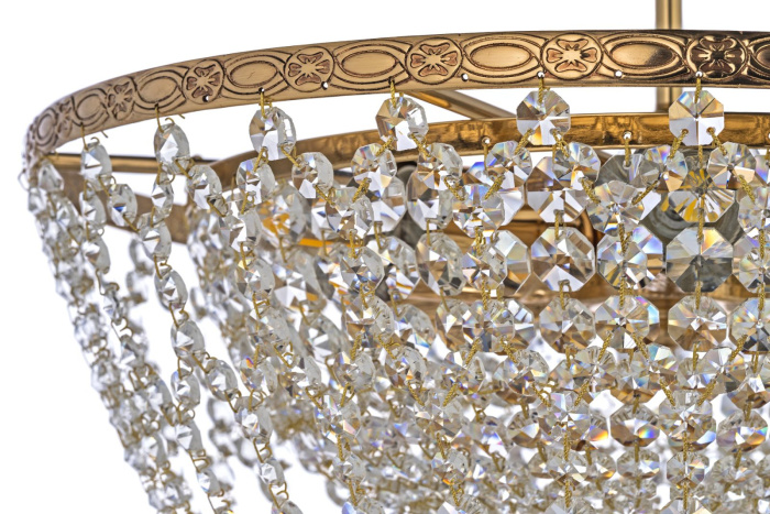 Люстра Arti Lampadari Elite Nonna E 1.3.40.702 G