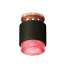 Комплект накладного светильника с композитным хрусталем Ambrella light XS7511142