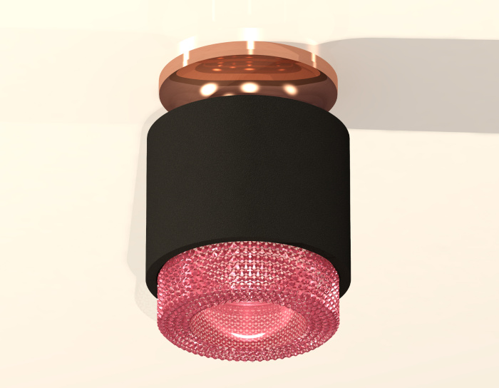 Комплект накладного светильника с композитным хрусталем Ambrella light XS7511142