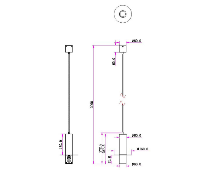 Подвесной светильник Каям Kink Light 08457-1A,19