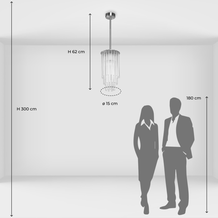 Люстра MW-Light Аделард