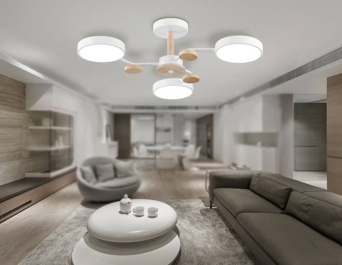 Люстра светодиодная на штанге AMBRELLA light FL4855