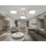 Люстра светодиодная на штанге AMBRELLA light FL4855